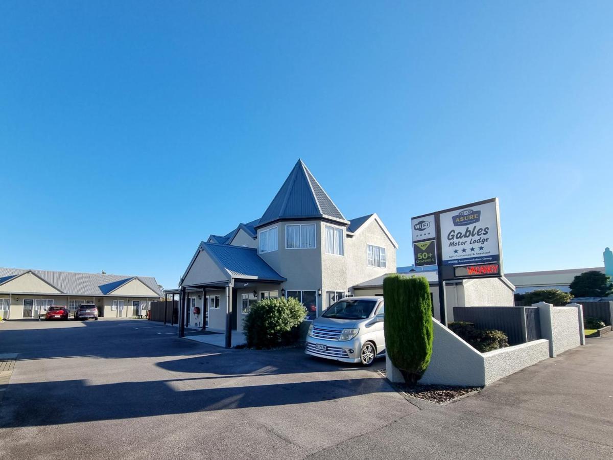 Asure Gables Motor Lodge Greymouth Exterior photo