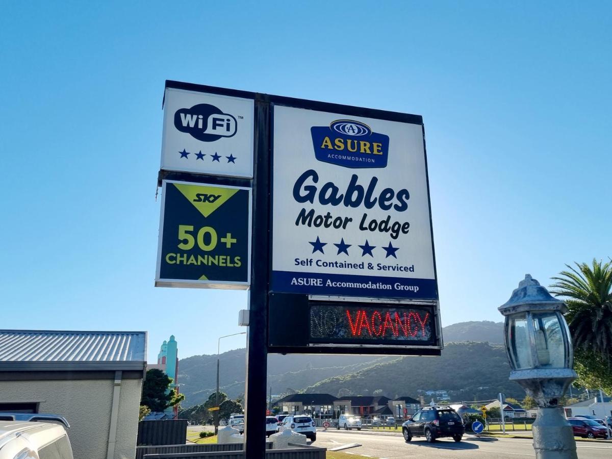 Asure Gables Motor Lodge Greymouth Exterior photo